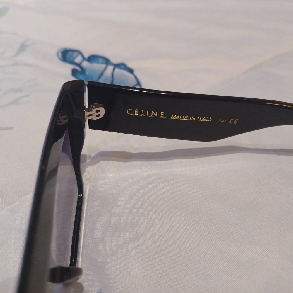 Celine Black Sunglasses - Picture 3 of 4